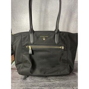Michael Kors Kelsey Black Tote Bag